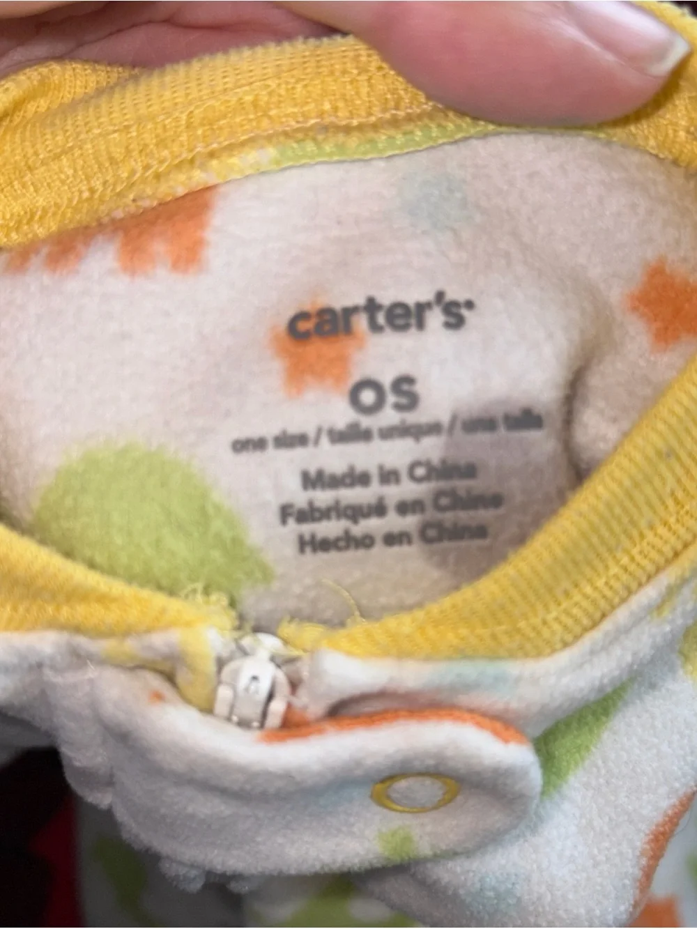 Carters carter red